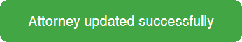 Attorney Portal - Attorney Updated Successfully - popup