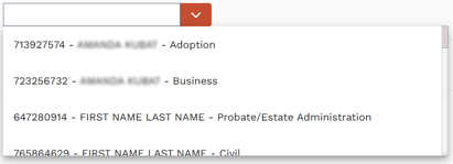 Attorney Portal - Authorization Request - Pick Case