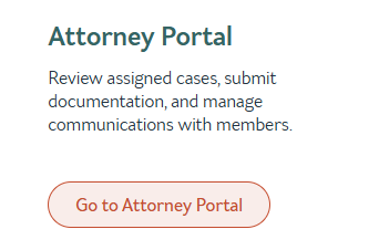 Website - Login - Attorney Portal